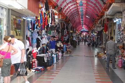 Marmaris’te Alışveriş